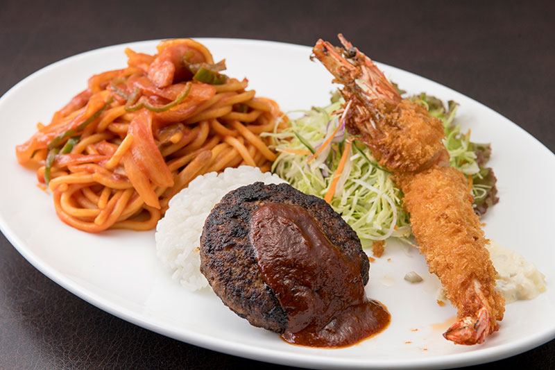 大人だって楽しみたい!大満足の「大人様ランチ」